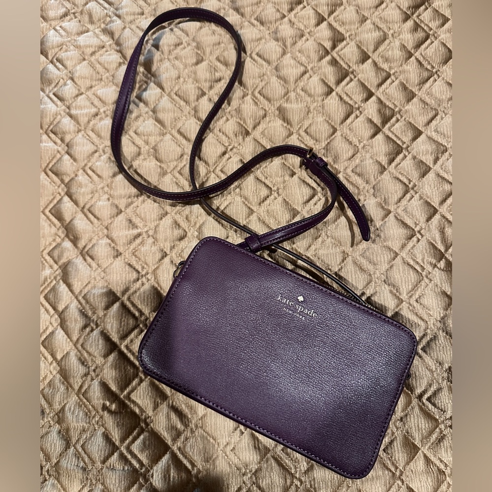 Kate Spade Sienna Crossbody in Plum